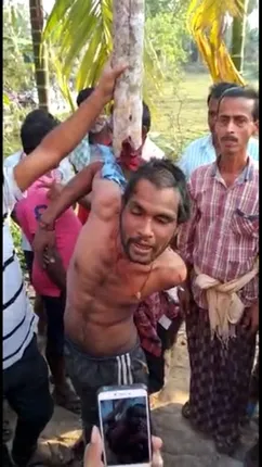 ଅବସରପ୍ରାପ୍ତ ଶିକ୍ଷକଙ୍କ ଘରୁ ଚୋରି ବେଳେ ଧରାପଡିଲା; ଚୋରକୁ ସାତବେଣ୍ଟିଆ କରି ଉତ୍ତମ ମଧ୍ୟମ ଦେଲେ ଗ୍ରାମବାସୀ