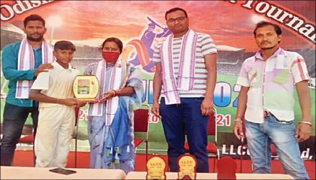 ଏଲ୍‌ଏଲ୍‌ସିସି ୧୪ ବର୍ଷରୁ କମ୍‌ ଡ୍ୟୁଜ୍ ବଲ୍ କ୍ରିକେଟ୍, ଗ୍ରିନ୍‌କୁ ହରାଇଲା ପ୍ରଗତି