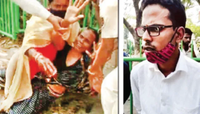 ବିଧାନସଭା ଆଗରେ ପୁଣି ଆତ୍ମାହୁତି ଉଦ୍ୟମ : ମା’ ଓ ଦୁଇ ପୁଅଙ୍କୁ ଗିରଫ କଲା ପୁଲିସ