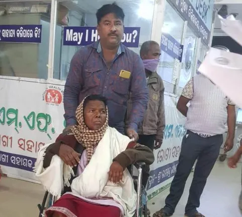 ପୂର୍ବତନ ସାଂସଦ ଉପେନ୍ଦ୍ର ନାୟକ ଅସୁସ୍ଥ, ହସ୍ପିଟାଲରେ ଭର୍ତ୍ତି