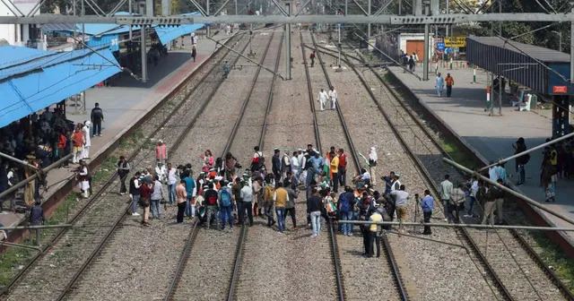 ଟ୍ରେନ ଚଳାଚଳ ଉପରେ ରେଳରୋକର ପ୍ରଭାବ ସର୍ବନିମ୍ନ,କୌଣସି ଅଘଟଣ ଘଟିନାହିଁ : ଭାରତୀୟ ରେଳ