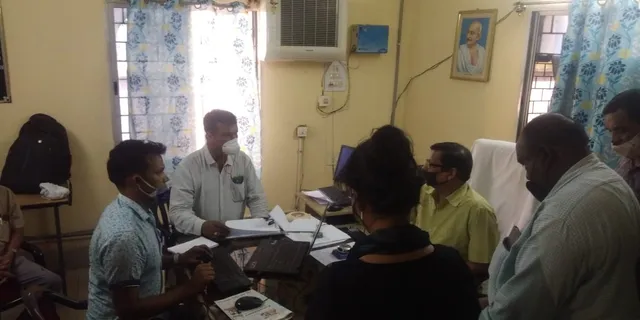 ତହସିଲ କାର୍ଯ୍ୟାଳୟରେ ଭିଜିଲାନ୍ସ ଟିମ୍‌ର ଛାନ୍‌ଭିନ୍‌