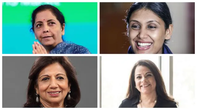 ଫୋର୍ବସର ଶକ୍ତିଶାଳୀ ମହିଳାଙ୍କ ତାଲିକା ଜାରି: ୧୦୦ ମହିଳାଙ୍କ ମଧ୍ୟରେ ୪ ଜଣ ଭାରତୀୟ