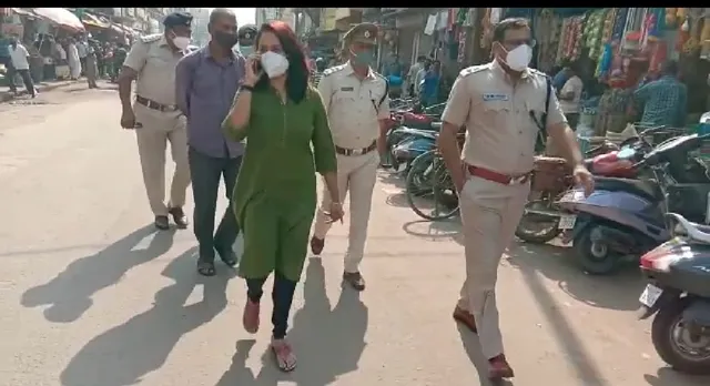 ପୁଣି ଫେରିଲା କରୋନା ଲହର; ସହରରେ ଆରମ୍ଭ ହେଲା ବିଶୋଧନ ଓ ସଚେତନତାମୂଳକ କାର୍ଯ୍ୟ