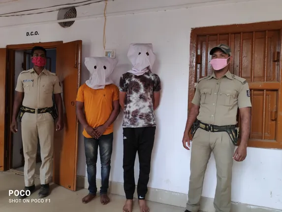 ୨ ପେସାଦାର ଅପରାଧି ଗିରଫ, ୨ ବନ୍ଧୁକ ଜବତ