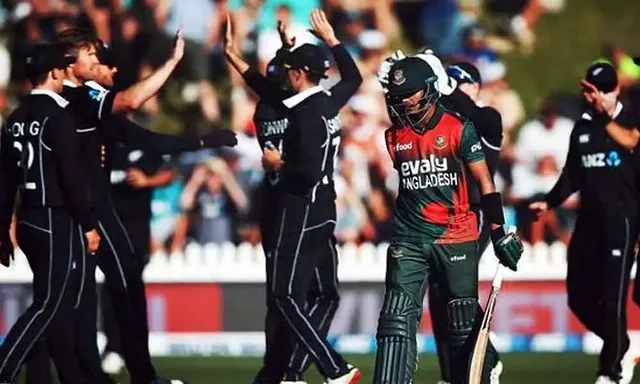 ପ୍ରଥମ ଟି-୨୦ରେ କନ୍‌ୱେ ଓ ସୋଢ଼ିଙ୍କ ଚମକ : ବାଂଲାଦେଶକୁ ୬୬ ରନ୍‌ରେ ହରାଇଲା ନ୍ୟୁଜିଲାଣ୍ଡ୍‌