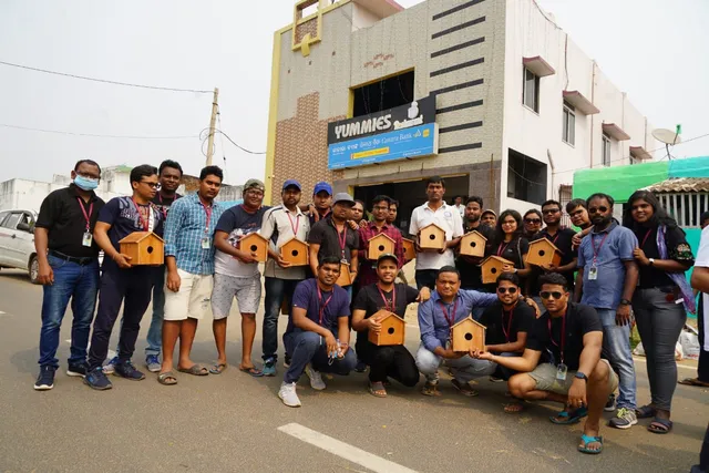 ବ୍ରହ୍ମପୁର: ବିଶ୍ବ ଘରଚଟିଆ ଦିବସରେ ସଚେତନତା କାର୍ଯ୍ୟକ୍ରମ।