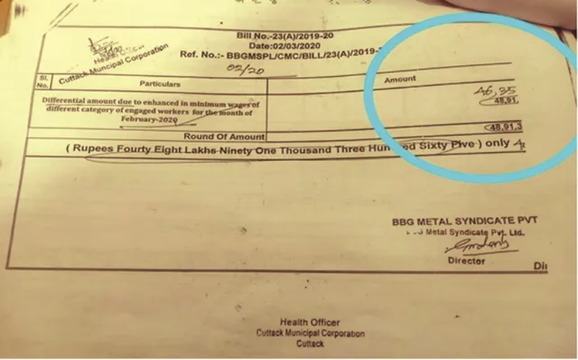 ମହାନଗରରେ ମହାଲୁଟ: ଚୁକ୍ତି ଖିଲାପ କରି ୨୬୦୦ ବଦଳରେ ଟନ୍ ପିଛା ଦିଆଯାଇଛି ୪୬୩୫ ଟଙ୍କା