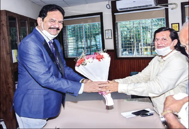 ପ୍ରଫେସର ଦୀପକ ବେହେରା କିସ୍ ବିଶ୍ବବିଦ୍ୟାଳୟର ନୂତନ କୁଳପତି