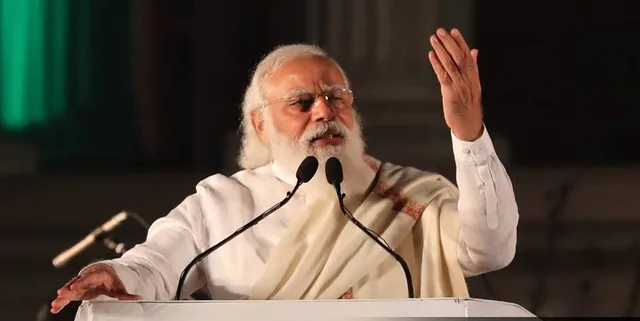 ‘ଖେଲା ଶେଷ ହୋବେ, ବିକାଶ ହୋବେ’: ମୋଦୀ