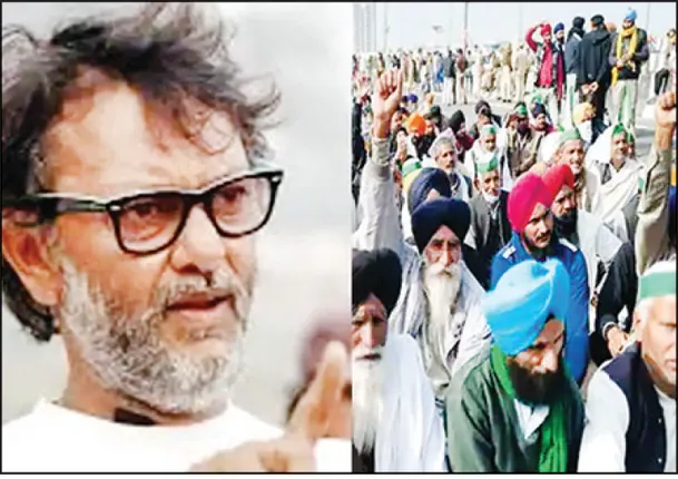 ଚାଷୀ ଆନ୍ଦୋଳନକୁ ନେଇ ତିଆରି ହେବ ଚଳଚ୍ଚିତ୍ର!