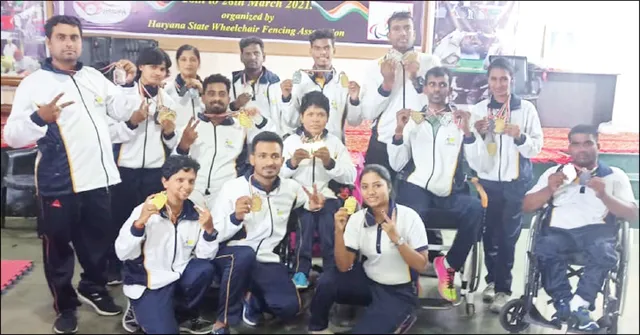 ଜାତୀୟ ହ୍ବିଲଚେୟାର ଅସିଚାଳନାରେ ଓଡ଼ିଶାକୁ ୨୪ ପଦକ