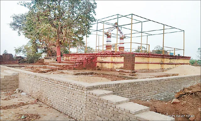 ଦୋଳବେଦି ଯିବା ରାସ୍ତାରେ ପାଚେରି, ଶ୍ରୀଲିଙ୍ଗରାଜଙ୍କ ଦୋଳଯାତ୍ରା ହେବ କେମିତି?