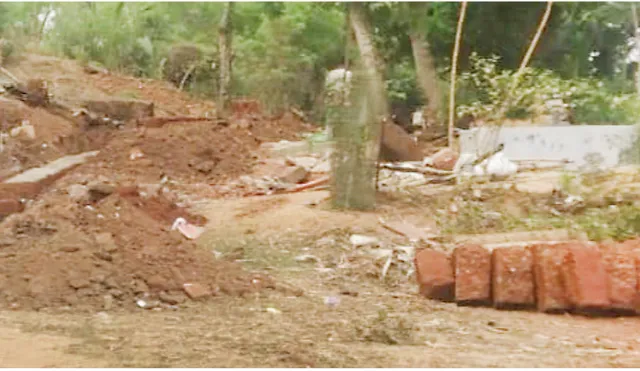 ଏଏସ୍ଆଇର ଐତିହ୍ୟ ସଂରକ୍ଷଣ ଏମିତି! ଶିଶୁପାଳଗଡ଼ ଗଡ଼ଖାଇ ତାଡ଼ି ଜବରଦଖଲ