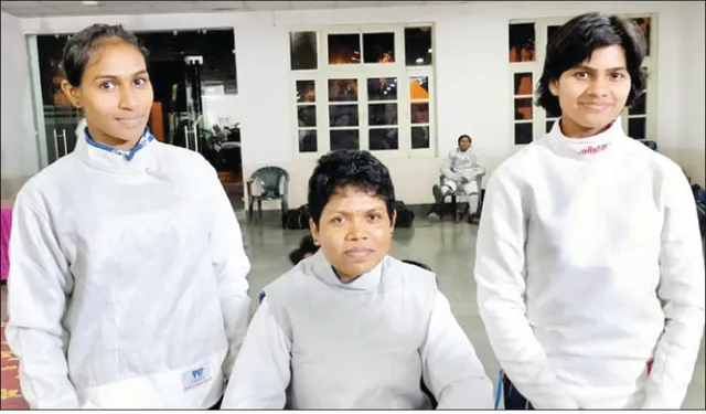 ଜାତୀୟ ହ୍ବିଲଚେୟାର୍‌ ଅସିଚାଳନାରେ ଓଡ଼ିଆ ଝିଅଙ୍କ କମାଲ