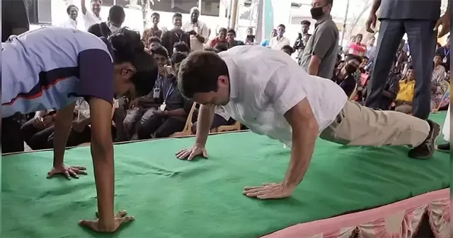 ନିର୍ବାଚନୀ ପ୍ରଚାର ଜୋରଦାର: ବ୍ୟାୟାମ କଲେ ରାହୁଲ, ନାଚିଲେ ପ୍ରିୟଙ୍କା