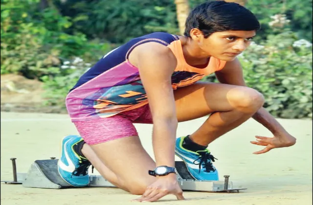 ଜାତୀୟ ଦିବ୍ୟାଙ୍ଗ ଦୌଡ଼କୁଦ, ଜୟନ୍ତୀଙ୍କୁ ସ୍ବର୍ଣ୍ଣ