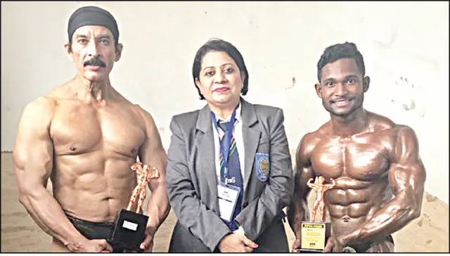 ଜାତୀୟ ମାଷ୍ଟର୍ସ ସୁନ୍ଦରସ୍ବାସ୍ଥ୍ୟ: ତରୁଣଙ୍କୁ କାଂସ୍ୟ