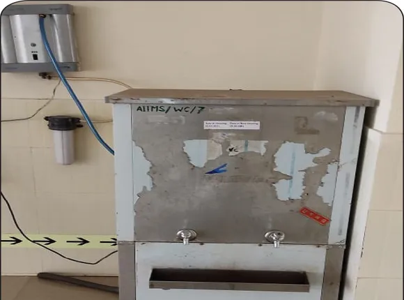 ଏମ୍ସରେ ପାନୀୟ ଜଳ ସମସ୍ୟା: ୬ ଵାଟର୍ ପ୍ୟୁରିଫାୟର୍‌ରୁ ୪ ଅଚଳ