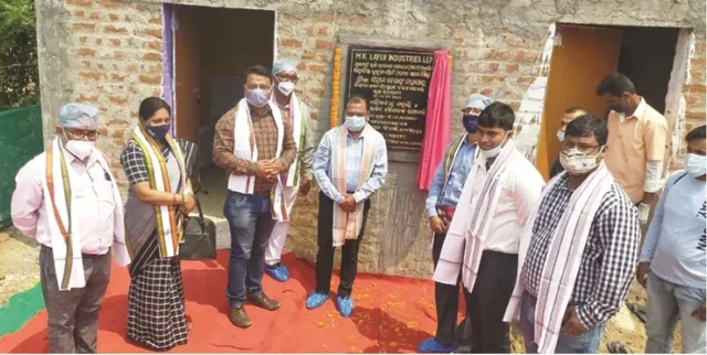 ଜଗତସିଂହପୁର ଜିଲ୍ଲାରେ ପ୍ରଥମ; ଚାକିରି ଛାଡ଼ି ଆପଣାଇଲେ ଚାଷ