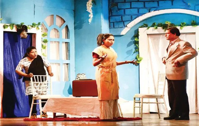 ପଞ୍ଚମ‌ବେଦ ରାଜ୍ୟସ୍ତରୀୟ ନାଟକ ମହୋତ୍ସବ: ତୃତୀୟ ସନ୍ଧ୍ୟାରେ ‘ଅଲ୍ଲୀ ଆଲୋକ ଆଲବର୍ଟ’