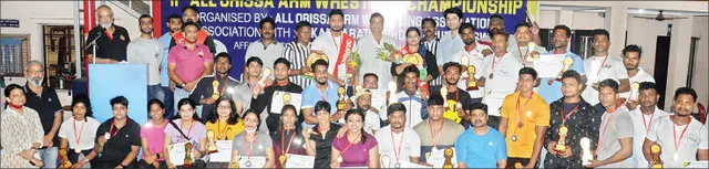 ରାଜ୍ୟ ବାହୁକୁସ୍ତି: ଗୌତମ, ନଗମା ଚାମ୍ପିଅନ୍‌ ଅଫ୍‌ ଚାମ୍ପିଅନ୍ସ