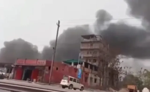 ସାଇରସ ଇଞ୍ଜିନିୟରିଂ କାରଖାନାରେ ଭୟାବହ ଅଗ୍ନିକାଣ୍ଡ