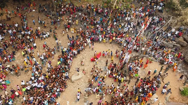 ମାଲକାନଗିରିର ବଡଯାତ୍ରା: ନୌକା ବିହାର କଲେ ଠାକୁର