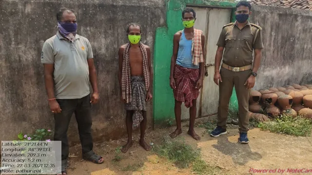 ୨ ଶିକାରୀ ଗିରଫ, ଦେଶୀ ବନ୍ଧୁକ ଓ ଅଫୁଟା ଗୁଳି ଜବତ