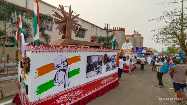 ଉତ୍ସାହର ସହ କଟକ ସହରବାସୀ ପାଳିଲେ ଗାନ୍ଧିଜୀଙ୍କ କଟକ ଆଗମନର ଶତବାର୍ଷିକୀ