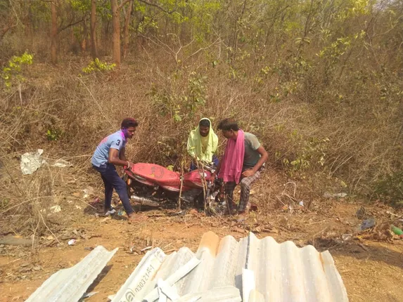 ବାଇକ ସହ ଟାଟା ଏସିର ସାମ୍ନାସାମ୍ନି ଧକ୍କା:  ଜଣେ ମୃତ, ଜଣେ ଗୁରୁତର