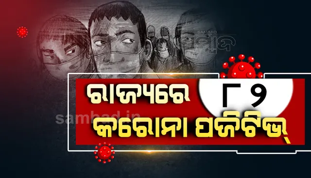 ରାଜ୍ୟରେ ଗତ ୨୪ ଘଣ୍ଟା ମଧ୍ୟରେ ପୁଣି ୮୨ ଜଣ କରୋନା ସଂକ୍ରମିତ ଚିହ୍ନଟ