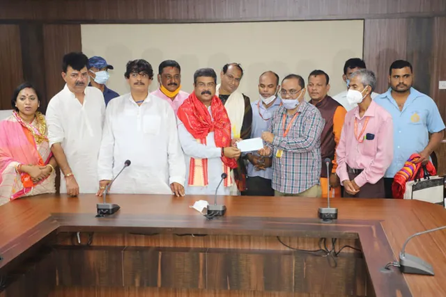 ପୁରୀ ବିକାଶରେ ଯୋଡ଼ିହେଲେ ଧର୍ମେନ୍ଦ୍ର