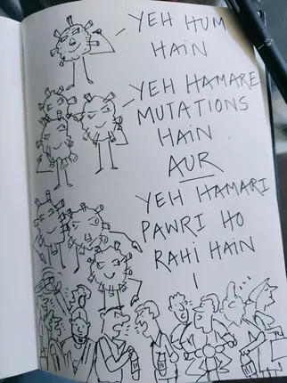 ଦିଲ୍ଲୀ ପୁଲିସ ନିଆରା ଶୈଳୀରେ ବୁଝାଇଲା ମାସ୍କର ମହତ୍ତ୍ବ