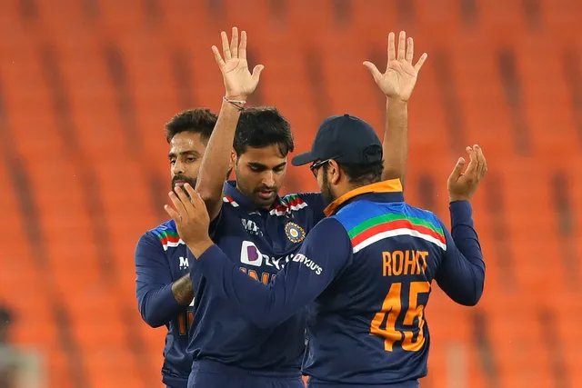 ଇଂଲଣ୍ଡକୁ ୩୬ ରନରେ ପରାସ୍ତ କରି ସିରିଜ ହାତେଇଲା ଭାରତ