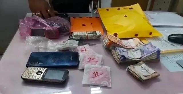 ୨୬୫ ଗ୍ରାମର ବ୍ରାଉନ ସୁଗାର ଜବତ, ତିନିଜଣ ଯୁବକ ଗିରଫ