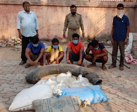 ୮୪୦ ଲିଟର ଦେଶୀ ମଦ ଜବତ, ୬ ଅଭିଯୁକ୍ତ ଗିରଫ