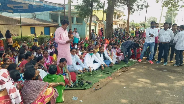 ନାଲକୋ ଜମିହରା ବିବାଦ:୧୪ ଦଫା ଦାବି ଦେଲେ ବିସ୍ଥାପିତ, ଚାଲିବ ଶାନ୍ତିପୂର୍ଣ୍ଣ ଆ‌ନ୍ଦ‌ୋଳନ 