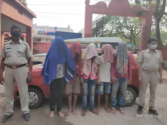 ସିସି ଟିଭି ଫୁଟେଜରୁ ଧରାପଡିଲେ ୫ ଆନ୍ତରାଜ୍ୟ  ଗାଡି ଚୋର