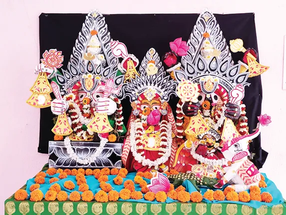 ମହାପ୍ରଭୁ ଶ୍ରୀଜଗନ୍ନାଥଙ୍କ ଗଜ ଉଦ୍ଧାରଣ ବେଶ