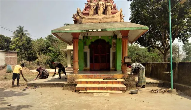 ନିଆରା ଭାଇଚାରାର ନିଦର୍ଶନ : ମନ୍ଦିର ସଫେଇ କଲେ, ହୋଲି ଖେଳିଲେ ହିନ୍ଦୁ-ମୁସଲିମ୍