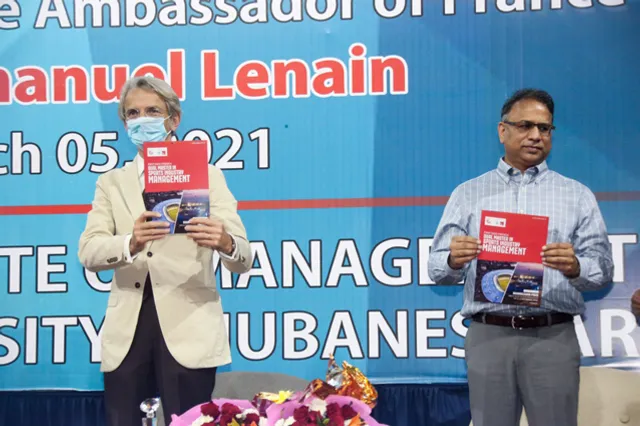 ଭାରତରେ ପ୍ରଥମ; କ୍ରୀଡ଼ା ପରିଚାଳନାରେ ଇଣ୍ଡୋ-ଫ୍ରେଞ୍ଚ ଦ୍ବୈତ ଡିଗ୍ରିର ଶୁଭାରମ୍ଭ