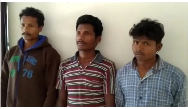 ବିପୁଳ ପରିମାଣର ବିସ୍ଫୋରକ ସାମଗ୍ରୀ ସହ ୩ ନକ୍ସଲ ଗିରଫ