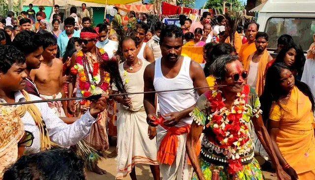 ଶେଷ ହେଲା ଗଣପର୍ବ ‘ବଡଯାତ୍ରା’, ମାଣ୍ଡିଆ ଭଟ୍ଟାରୁ ମାଉଲୀ ମା’ମନ୍ଦିରରେ ପୂଜା ପାଇ ଫେରିଲେ ଦେବୀ