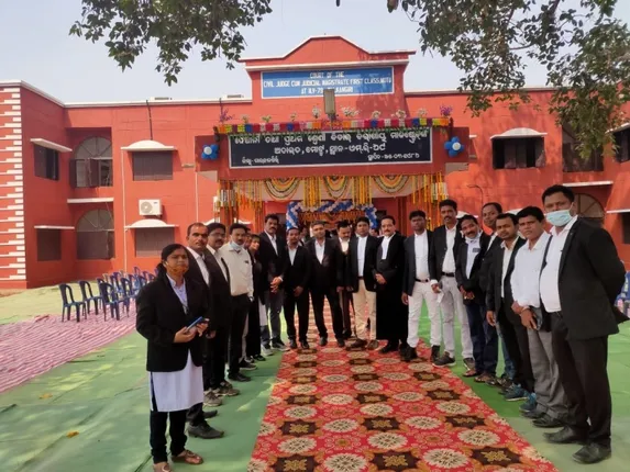 ଦେଓ୍ୱାନୀ ତଥା ପ୍ରଥମଶ୍ରେଣୀ ବିଚାର ବିଭାଗୀୟ କୋର୍ଟ ଉଦଘାଟିତ