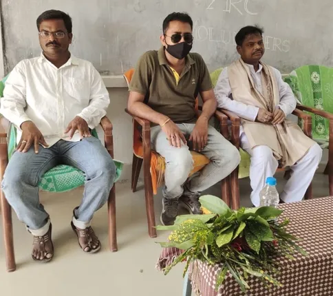 ମହିଳା ମହାବିଦ୍ୟାଳୟର ଉନ୍ନତି ପାଇଁ ବିଧାୟକ ଦେଲେ ୨୦ ଲକ୍ଷ