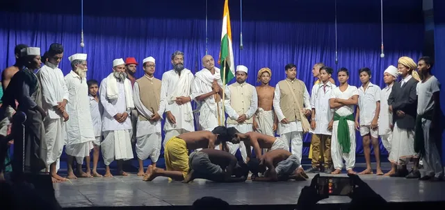 ଗାନ୍ଧୀଙ୍କ ଓଡ଼ିଶା ଆଗମନକୁ ୧୦୦ ବର୍ଷ ପୂର୍ତ୍ତି: ମଞ୍ଚସ୍ଥ ହେଲା ଗାନ୍ଧୀଙ୍କ ଓଡ଼ିଶା 