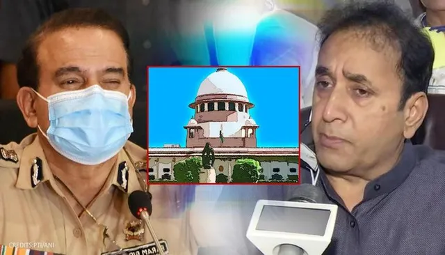 ଅନିଲ ଦେଶମୁଖଙ୍କ ବିରୋଧରେ ତଦନ୍ତ ପାଇଁ ସୁପ୍ରିମ୍‌କୋର୍ଟ ଗଲେ ମୁମ୍ବାଇର ପୂର୍ବତନ ପୁଲିସ ମୁଖ୍ୟ ପରମବୀର ସିଂ