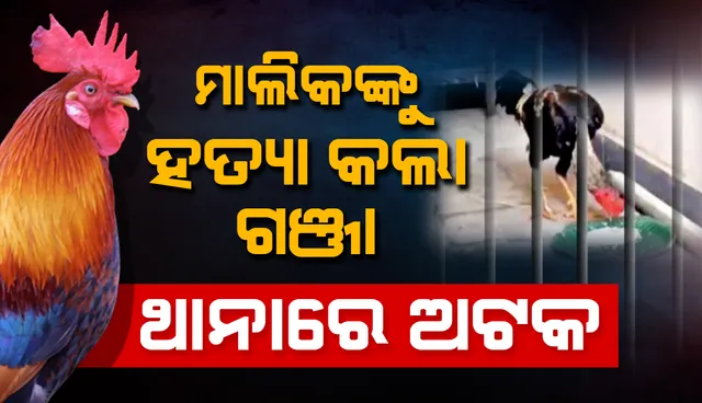 ମାଲିକକୁ ହତ୍ୟା କଲା ଗଞ୍ଜା, ଥାନାରେ ଅଟକ ରଖିଛି ପୁଲିସ