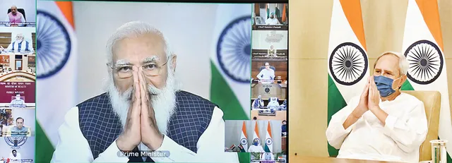 ମୁଖ୍ୟମନ୍ତ୍ରୀମାନଙ୍କ ସହ ପ୍ରଧାନମନ୍ତ୍ରୀଙ୍କ ବୈଠକ : ଦ୍ବିତୀୟ ଲହର ରୋକିବାକୁ ହେବ